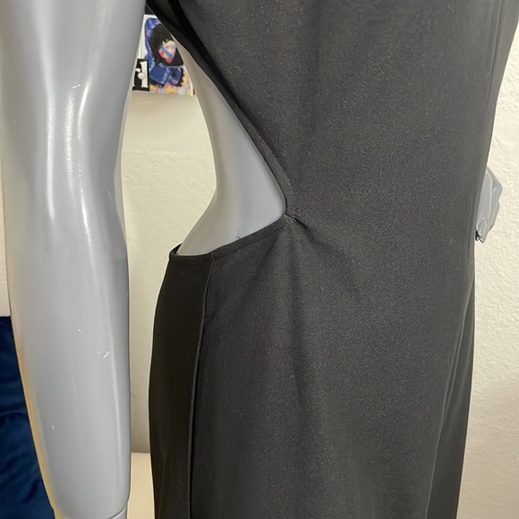 DAILYLOOK Open Back Midi Dress | Black | Large - Picture 5 of 14